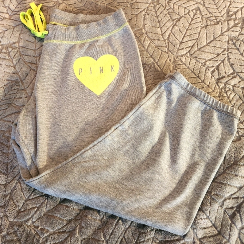 PINK 3/4 Length Joggers